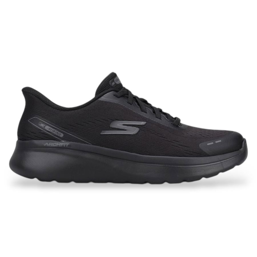 Go Walk Arch Fit N-Joy scarpe sportive da donna Skechers | 125840BBK